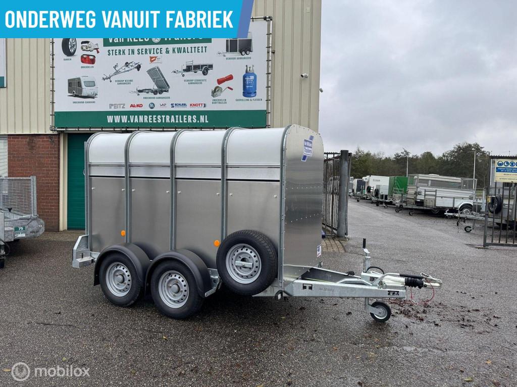 Ifor P8G Tandemasser 250x124x144 veetrailer, Veehouderij, Overige typen