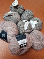 Lana Grossa Inizio & Online Outland wol/garen pakket, Hobby en Vrije tijd, Verzenden, Nieuw, Breien of Haken, Wol of Garen