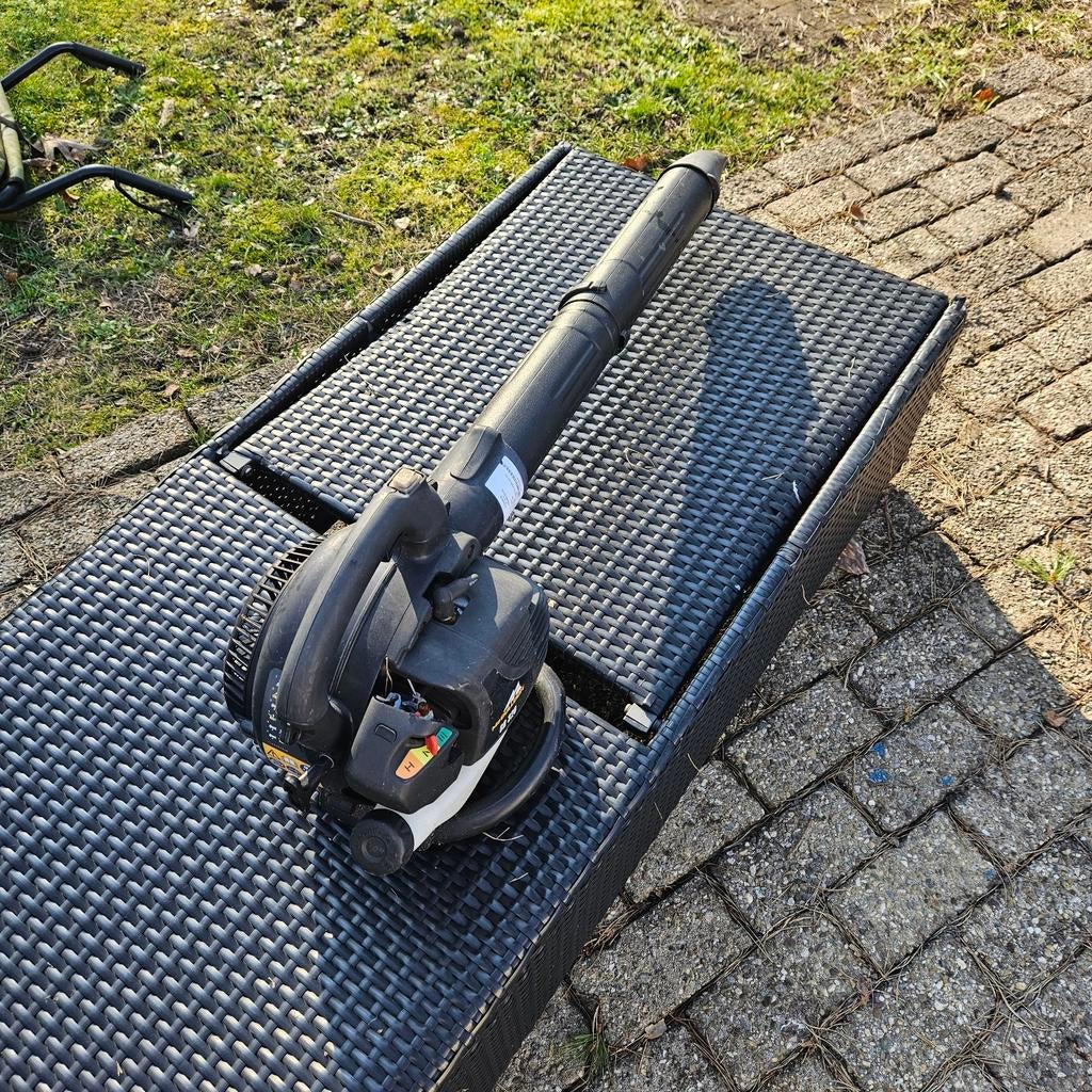 Bladblazer, Ophalen, Benzine, Gebruikt, Handgedragen