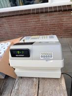 Sharp XE-A113 Kassa met rollen, Ophalen