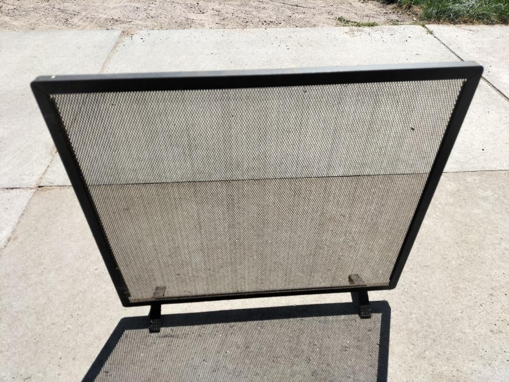 Openhaard bescherming 51 x 44 cm, Ophalen, Gebruikt, Overige soorten