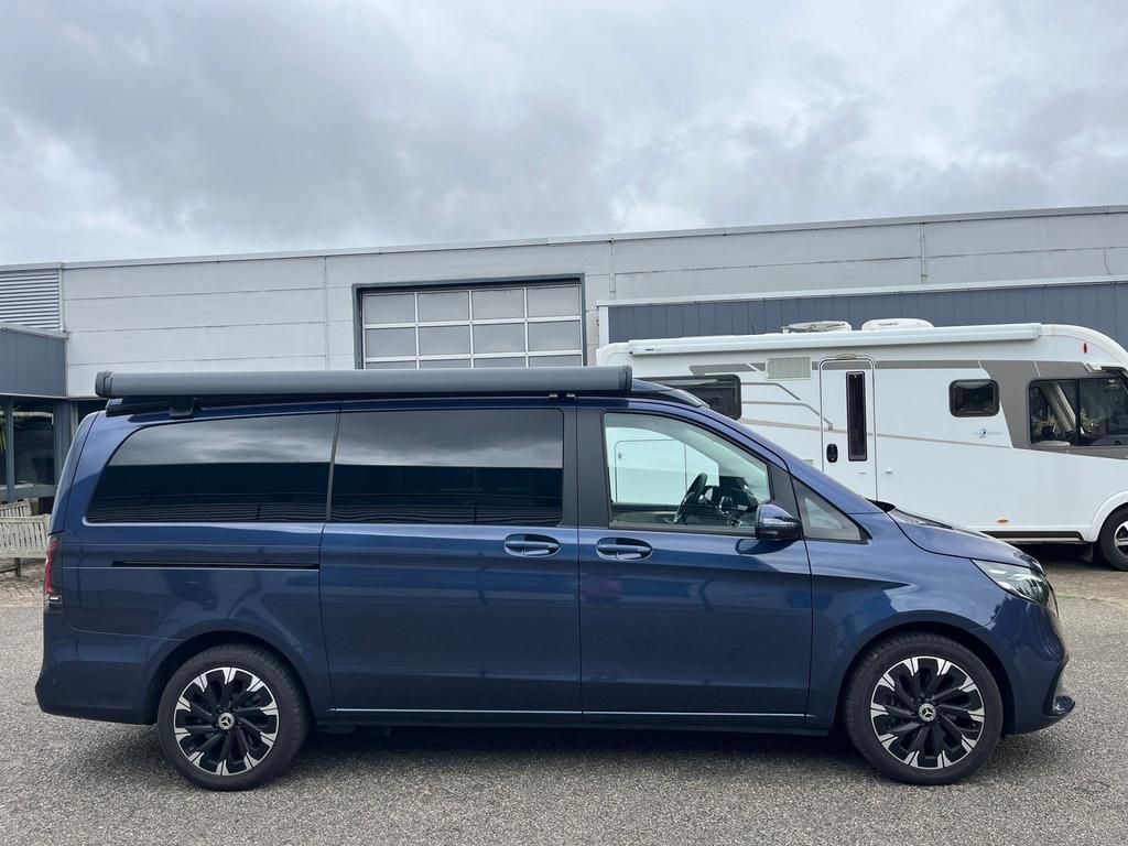 Mercedes-Benz MARCO POLO 250d Aut Nieuw Model 360 Camera Dis, Caravans en Kamperen, Campers, Automaat, Buscamper of Camperbus