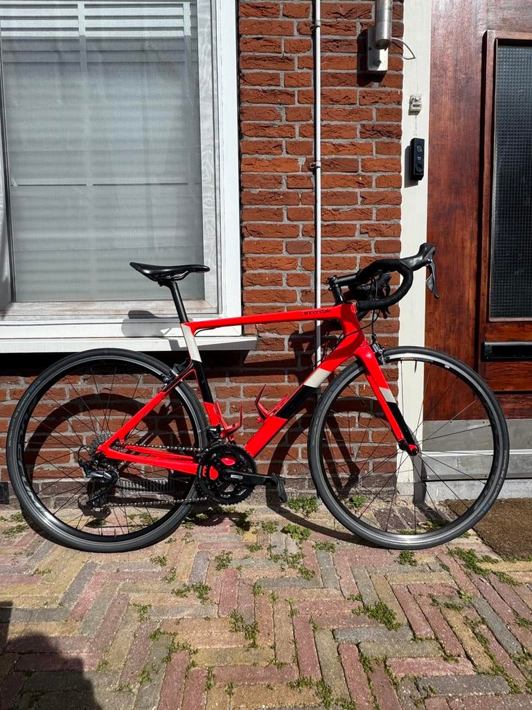 Cannondale supersix evo carbon ultegra, Fietsen en Brommers, Carbon, Zo goed als nieuw, Meer dan 20 versnellingen, 53 tot 57 cm