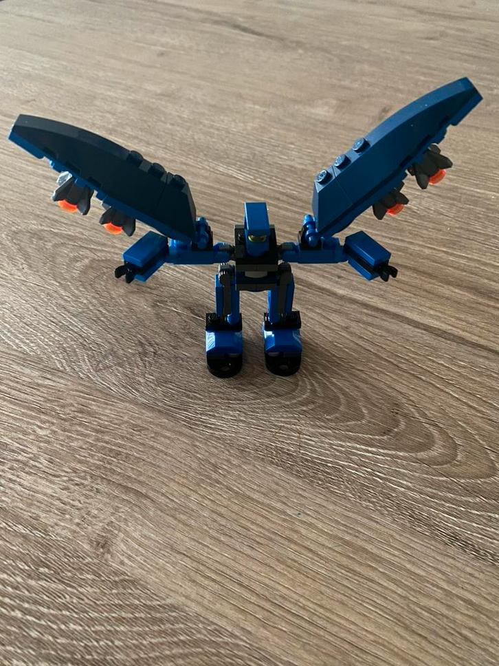 Lego Creator 4881 - Robo Platoon, Kinderen en Baby's, Speelgoed | Duplo en Lego, Zo goed als nieuw, Lego, Complete set, Ophalen of Verzenden