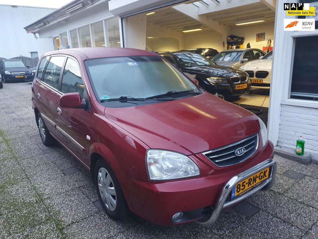 Kia Carens 2.0 CVVT EX Automaat Inruil Mogelijk, 4 cilinders, 139 pk, Origineel Nederlands, 1394 kg