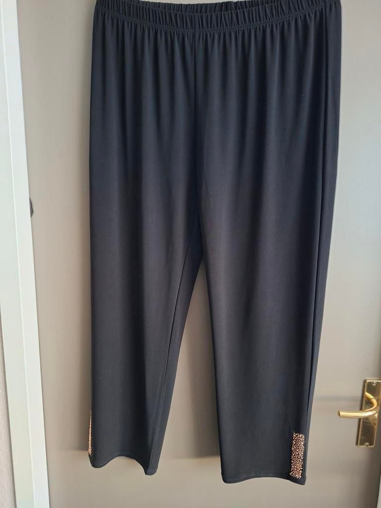 MAGNA LEGGING MAAT 56 58, Kleding | Dames, Grote Maten, Ophalen of Verzenden, Nieuw, Zwart, Broek of Spijkerbroek