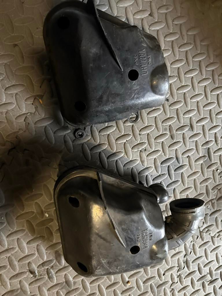 2x Luchtfilter Yamaha Aerox 2005, Ophalen of Verzenden, Gebruikt, Overige typen, Yamaha