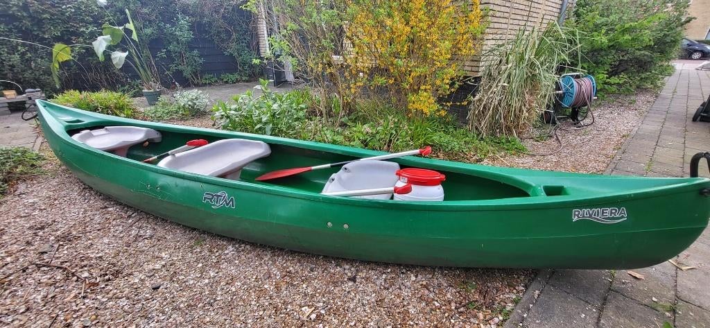 Kano, Watersport en Boten, Ophalen, Gebruikt, Overige typen, Met peddels