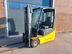 Jungheinrich Heftruck 1.6 tons triplo, freelift, sideshift (, Elektrisch, Heftruck, Jungheinrich