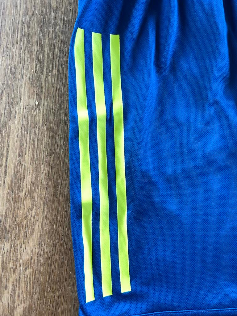 Adidas sportbroekje jingens maat 152, Kleding | Heren, Sportkleding, Zwart, Overige maten, Ophalen of Verzenden, Zo goed als nieuw