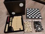 Schaak-, domino- en dobbelspel in doos, Een of twee spelers, Ophalen of Verzenden, Nieuw, Reisspel