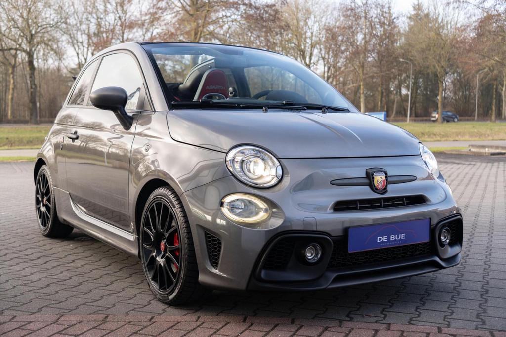Fiat 500 C 1.4 T-Jet Abarth 595 Competizione|180Pk|Cabrio|Au, Auto's, Fiat, Gebruikt, Euro 6, 4 cilinders, 1368 cc