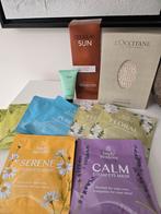 NEW! L'Occitane body buffer, heating eye masks, self tanning, Ophalen of Verzenden, Nieuw