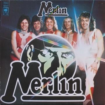 LP MERLIN - SAME ( Pop & Glamrock UK ), Ophalen of Verzenden, Zo goed als nieuw, 12 inch, Poprock