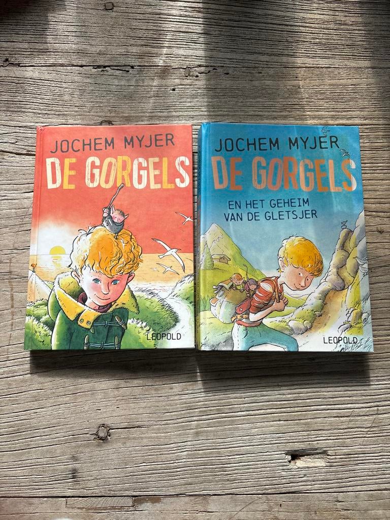 De Gorgels boekenreeks - Jochem Myjer (2 delen), Ophalen of Verzenden, Zo goed als nieuw, Fictie
