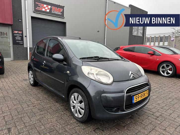Citroën C1 1.0-12V Ambiance Airco NAP 2e Eigenaar!, Auto's, Citroën, Bedrijf, Te koop, C1, ABS, Airbags, Airconditioning, Alarm