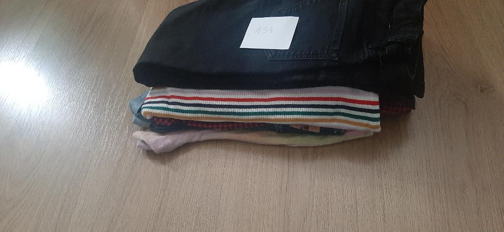 meisjeskleding 134, Ophalen of Verzenden, Zo goed als nieuw, Maat 134