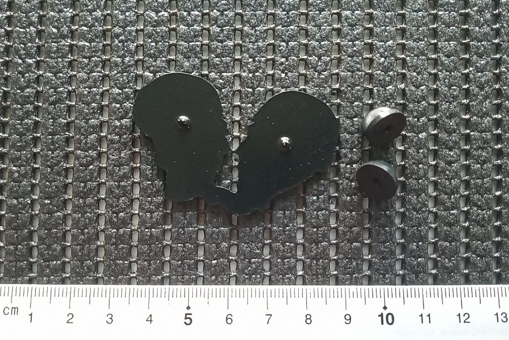 Metallica prachtige  Sad but true shaped pin badge speld n2, Verzenden, Nieuw, Overige typen