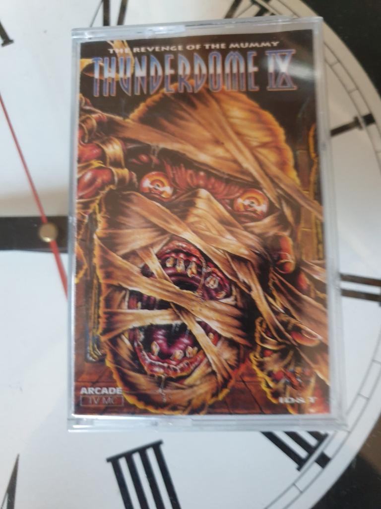 Thunderdome lX MC1 The Revenge Of The Mummy, Ophalen of Verzenden, Zo goed als nieuw, 1 bandje