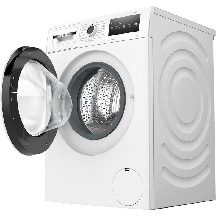 Wasmachine Bosch serie 4, Witgoed en Apparatuur, Wasmachines, Zo goed als nieuw, Voorlader, 8 tot 10 kg, Minder dan 85 cm, 1200 tot 1600 toeren