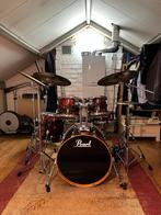 Pearl Vision Maple VML925S-802 Feather Walnut drumstel, Ophalen, Gebruikt, Pearl