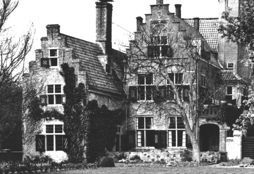 992414 Renesse 1962 Slot Moermond Nette kaart onbeschreven, Ophalen of Verzenden, 1960 tot 1980, Ongelopen, Zeeland