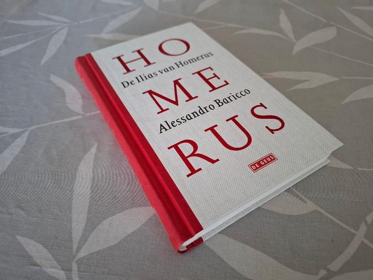 Baricco: De ILIAS VAN HOMERUS (moderne versie), Boeken, Literatuur, Zo goed als nieuw, Europa overig, Ophalen of Verzenden