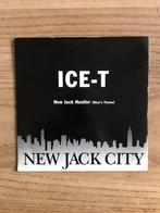 ice-t / new jack hustler / rap hip hop 45 7inch, Ophalen of Verzenden, 2000 tot heden, Zo goed als nieuw, Overige formaten