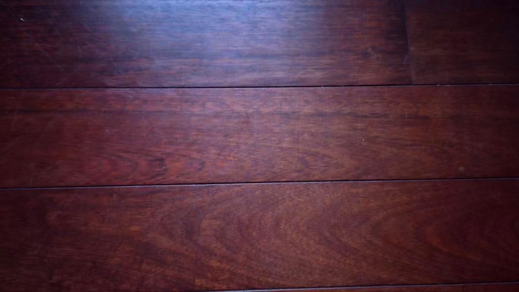 Gratis Mahonie houten vloer, zelf uithalen, Ophalen, Gebruikt, Vloerdelen of -planken, 10 m² of meer