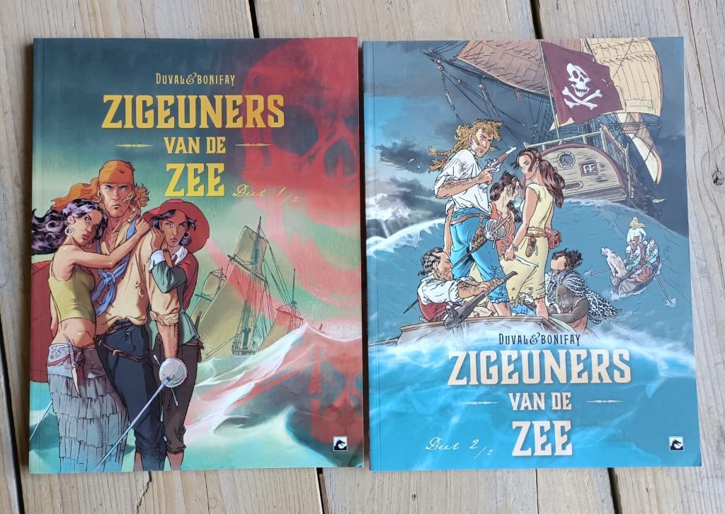 Zigeuners van de zee, Complete serie of reeks, Ophalen of Verzenden, Zo goed als nieuw, Stéphane Duval