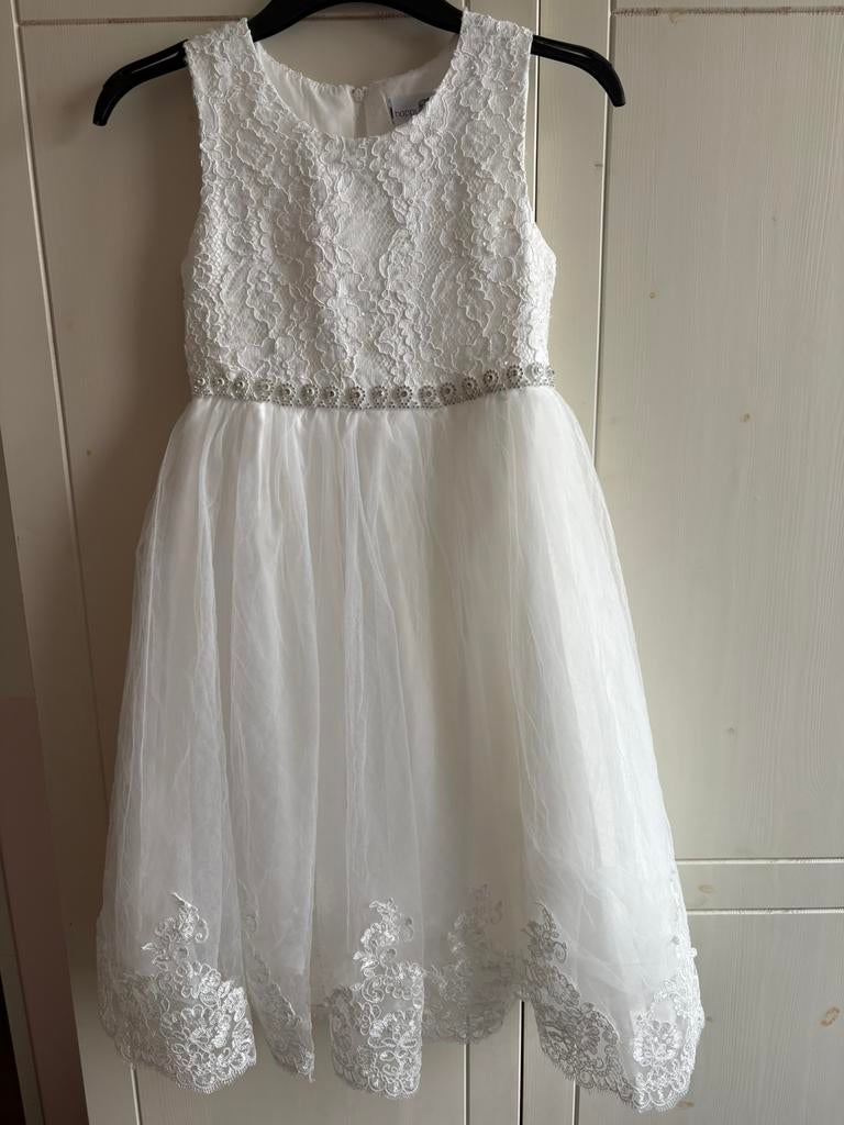 Bruidsmeisjes jurken 146 en 152, Kinderen en Baby's, Kinderkleding | Maat 146, Ophalen, Zo goed als nieuw, Meisje, Jurk of Rok