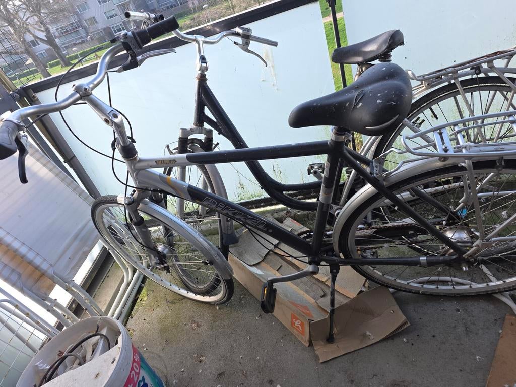 Herenfiets opknapper - Bikkel, Gebruikt, Versnellingen, 57 tot 61 cm, Ophalen