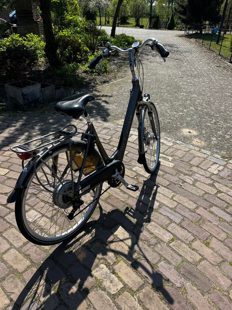 Koga Miyata Tesla elektrische fiets, Gebruikt, 51 tot 55 cm, 50 km per accu of meer, Ophalen