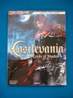 Castlevania lords of shadow strategy guide hintboek (PS3), Avontuur en Actie, 1 speler, Ophalen of Verzenden, Zo goed als nieuw