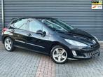 Peugeot 308 1.6 Allure Navi | Pdc | Cruise | Climate Control, Voorwielaandrijving, Euro 5, Gebruikt, Zwart