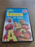 Sesamstraat - Lezen & Tellen DVD., Cd's en Dvd's, Dvd's | Kinderen en Jeugd, Alle leeftijden, Poppen, Ophalen of Verzenden, Zo goed als nieuw
