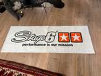 Stage6 Banner Wit Scooter tuning, Ophalen of Verzenden