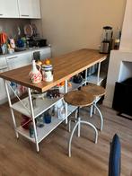 IKEA ENHET Keukenmeubel met accessoires, Huis en Inrichting, Ophalen, Gebruikt, Wit, 50 tot 100 cm
