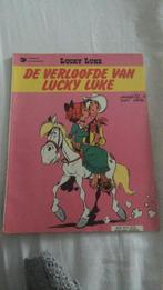 Lucky Luke - De Verloofde van Lucky Luke, Eén stripboek, Ophalen of Verzenden, Gelezen