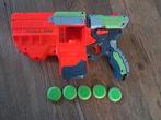 NERF Vortex Vigilon met 5 discs, Ophalen of Verzenden, Gebruikt