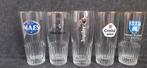 5 Bierglazen, Verzamelen, Biermerken, Ophalen of Verzenden, Zo goed als nieuw, Glas of Glazen, Overige merken