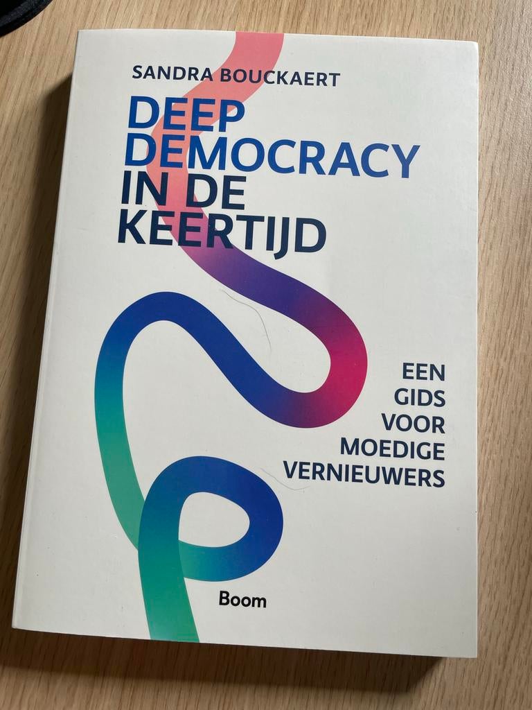 NIEUW - Deep Democracy in de Keertijd - Sandra Bouckaert, Ophalen of Verzenden, Nieuw