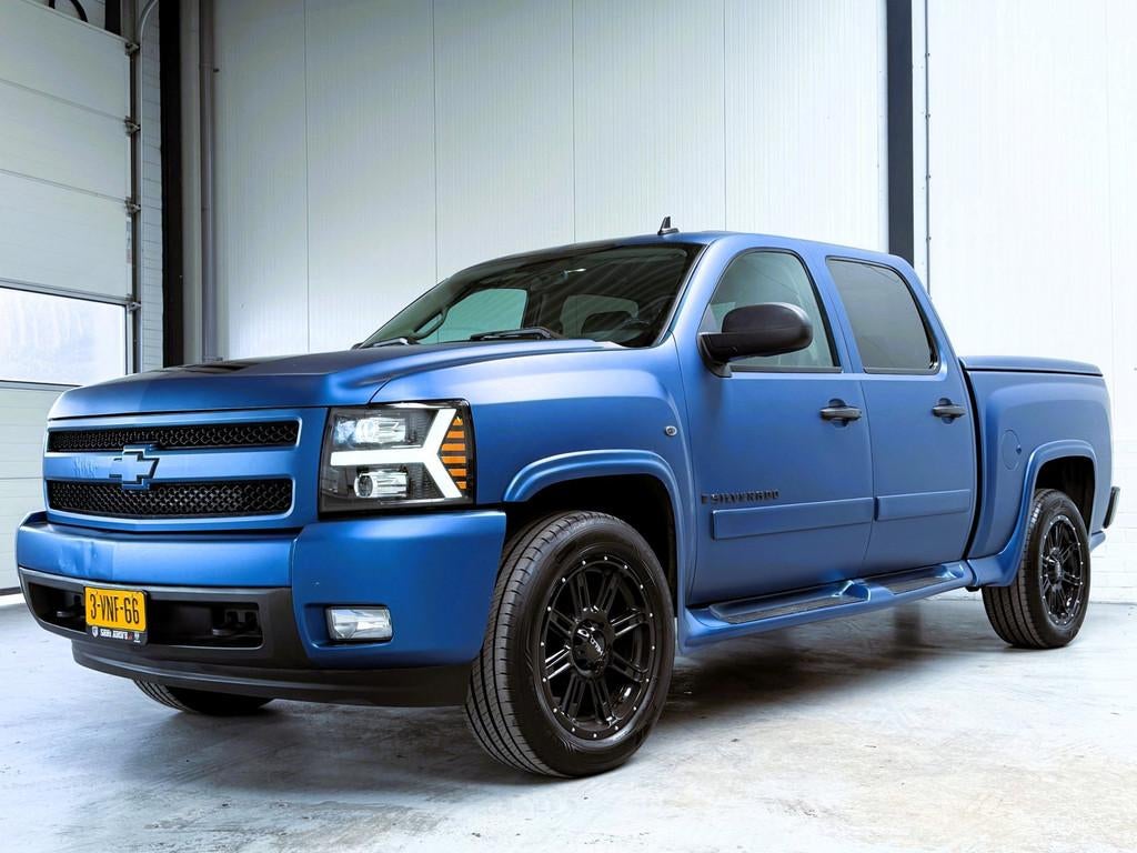 Chevrolet SILVERADO LPG|BTW, Auto's, Bestelauto's, Automaat, Achterwielaandrijving, Gebruikt, Chevrolet