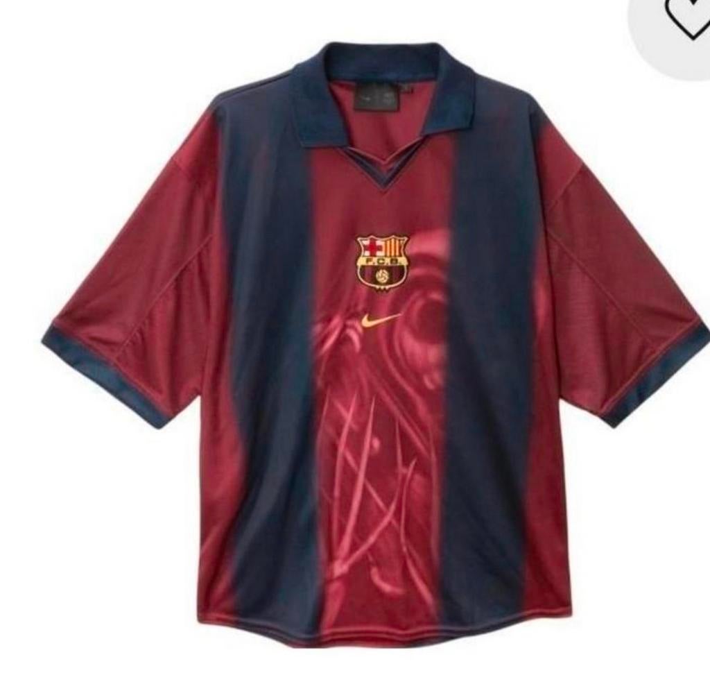 Nike cactus jack Barcelona retro skeleton shirt xxl original, Ophalen, Overige kleuren, Nike, Nieuw