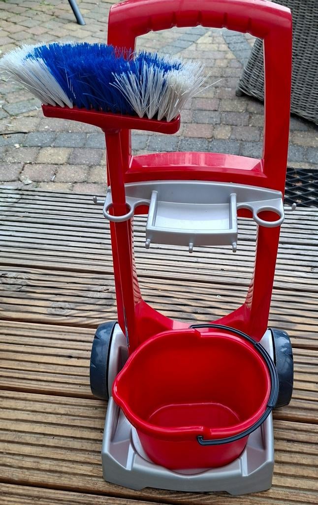 Gratis ophalen schoonmaakwagen voor kinderen, Kinderen en Baby's, Speelgoed | Overig, Ophalen, Gebruikt, Jongen of Meisje