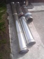 Te koop, Ophalen of Verzenden, Pvc, Minder dan 2 meter, 80 mm of meer