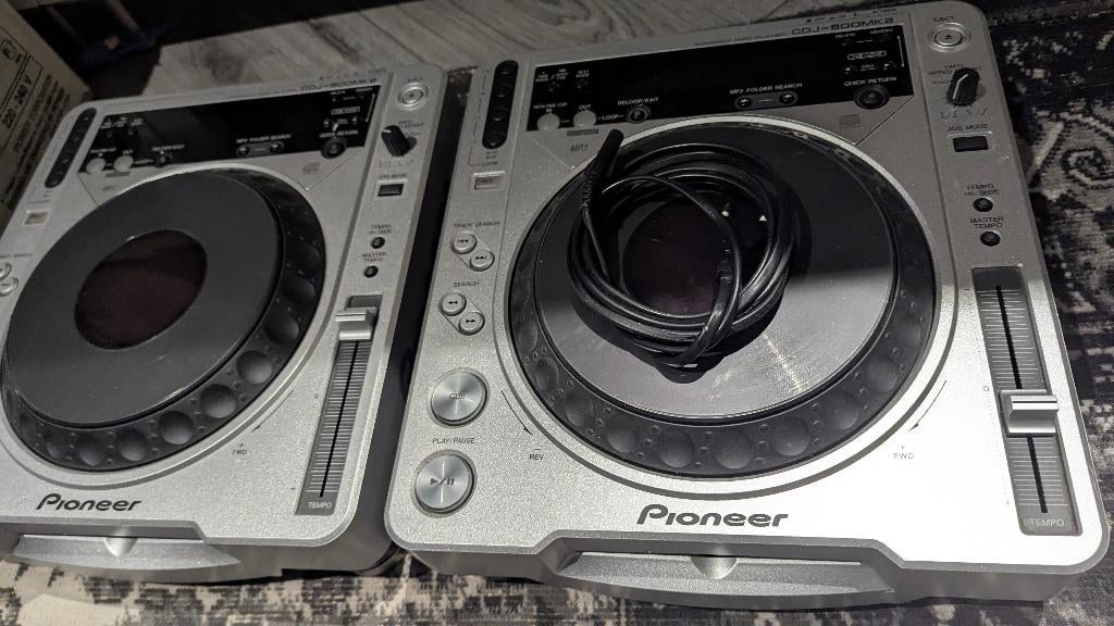Pioneer CDJ 800 MK2, Ophalen, Gebruikt, Draaitafel, Pioneer