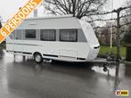 LMC Sassino 470 K Mover,Luifel,Stapelbed in Nieuwstaat, Caravans en Kamperen, Dwarsbed, Bedrijf, 5 tot 6 meter, Schokbreker
