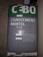 2x CEBO Zandcementmortel 25 kg - Nieuw 5 euro, Ophalen, Nieuw, Overige materialen, Overige typen