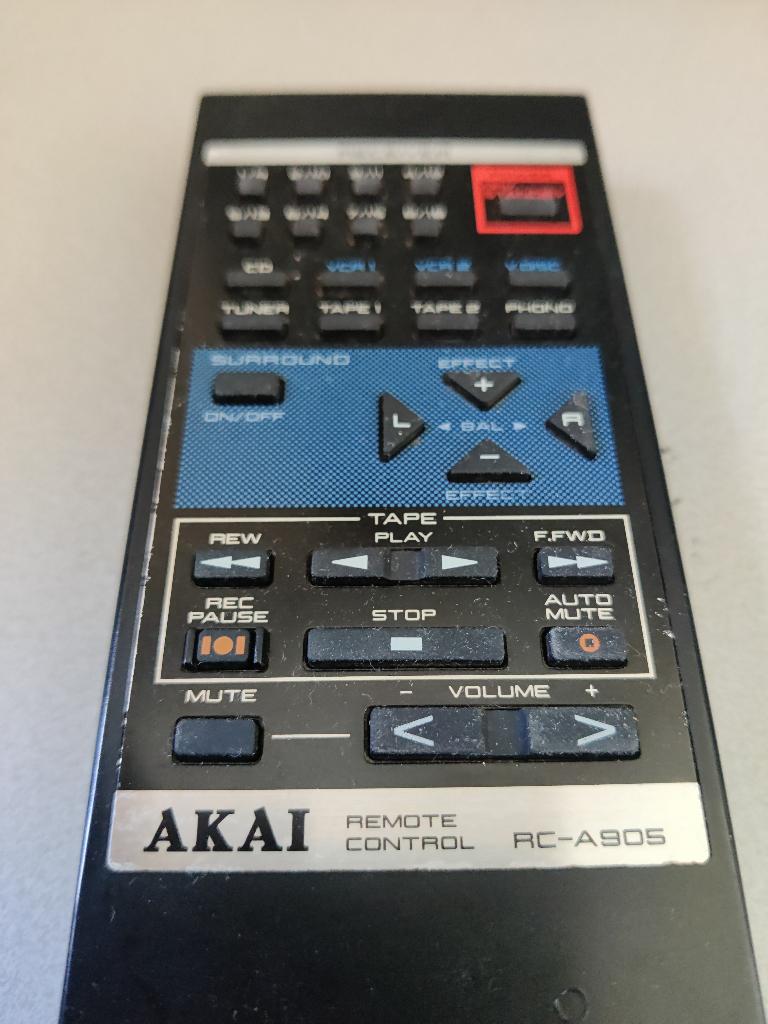 Akai afstandbediening RC-A905, Ophalen of Verzenden